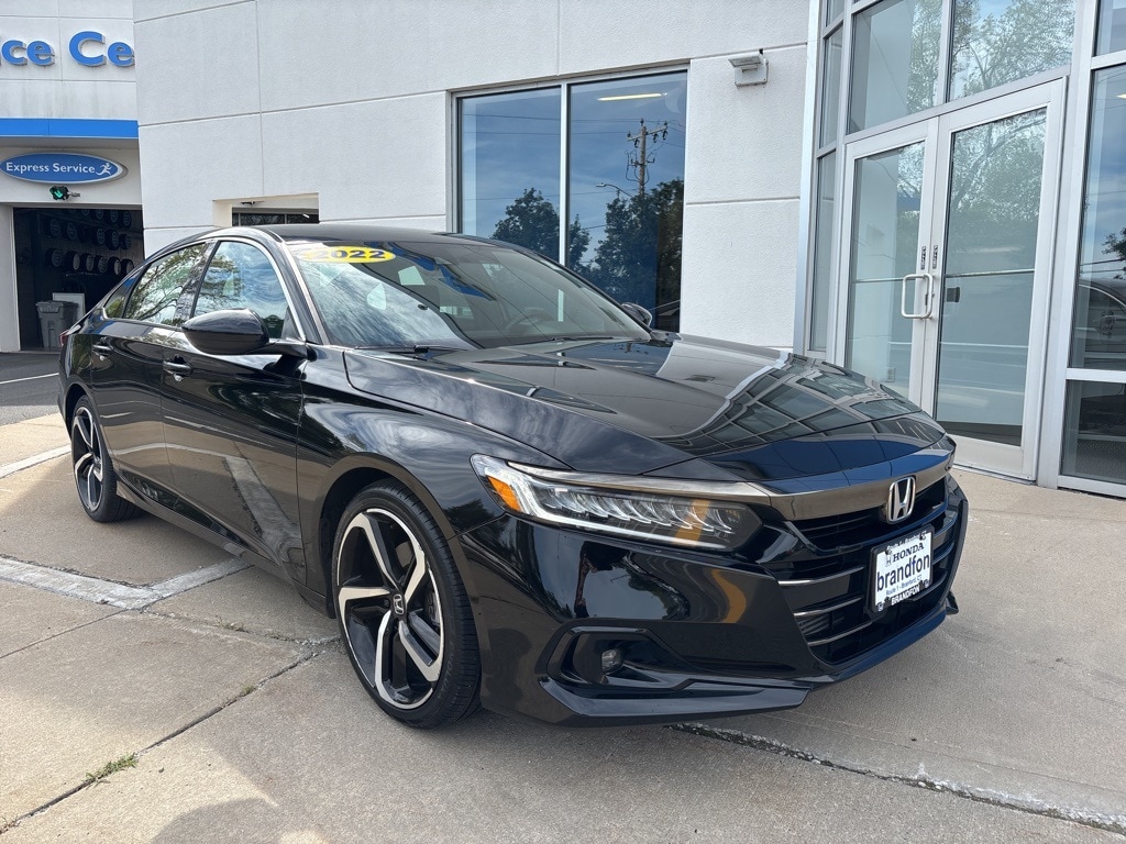2022 Honda Accord Sport