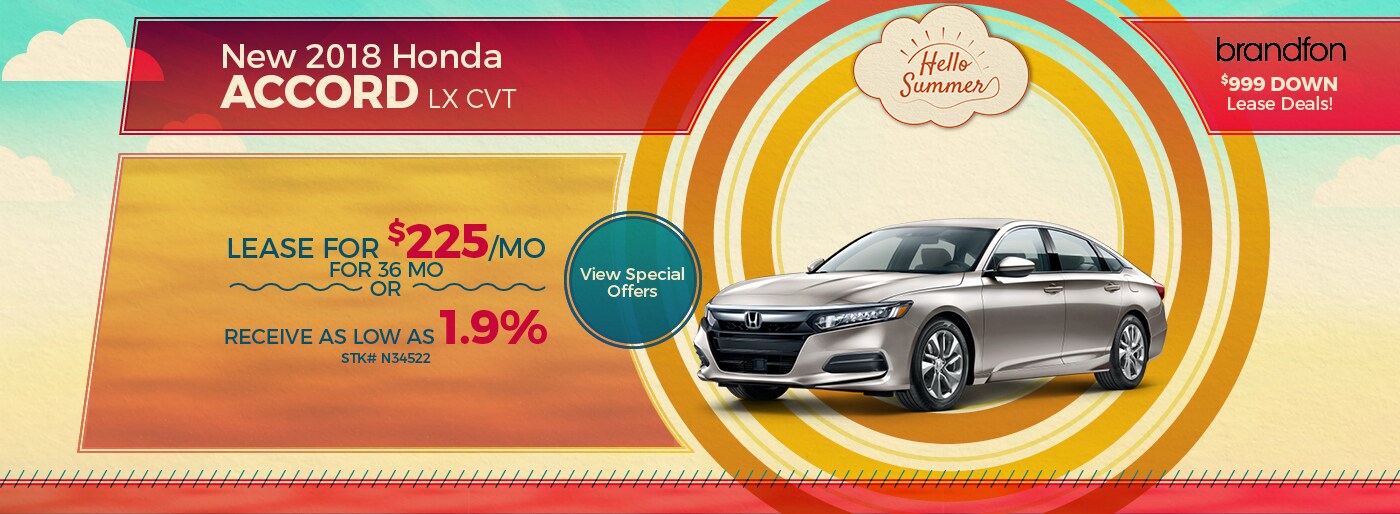 Branford New & Used Car Dealer Brandfon Honda Serving New Haven, East Haven, Guilford and West