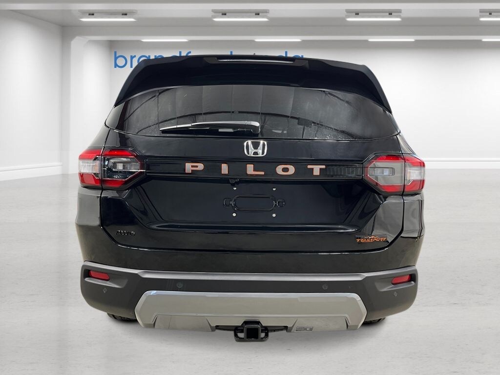 New 2026 Honda Pilot TrailSport SUV