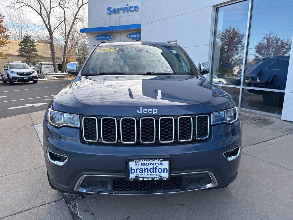 2020 Jeep Grand Cherokee Limited photo 2