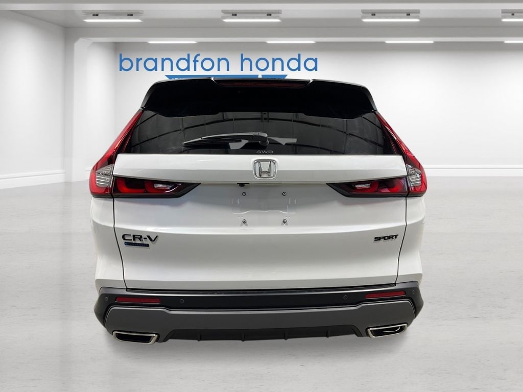 New 2026 Honda CR-V Hybrid Sport-L SUV