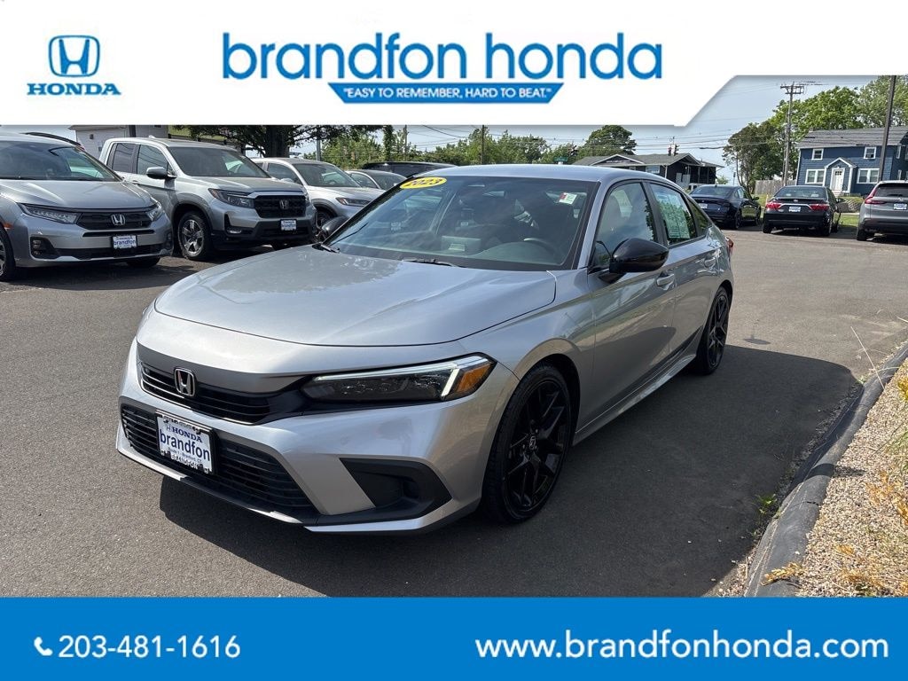 Used 2023 Honda Civic Sport Sedan