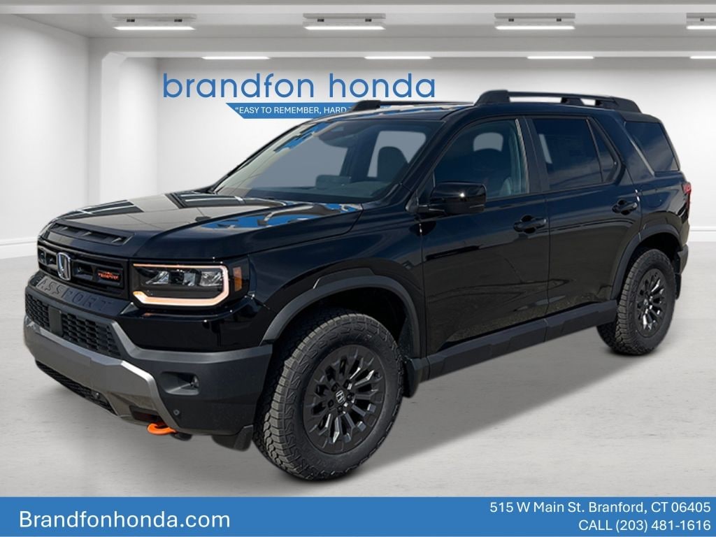 New 2026 Honda Passport TrailSport SUV