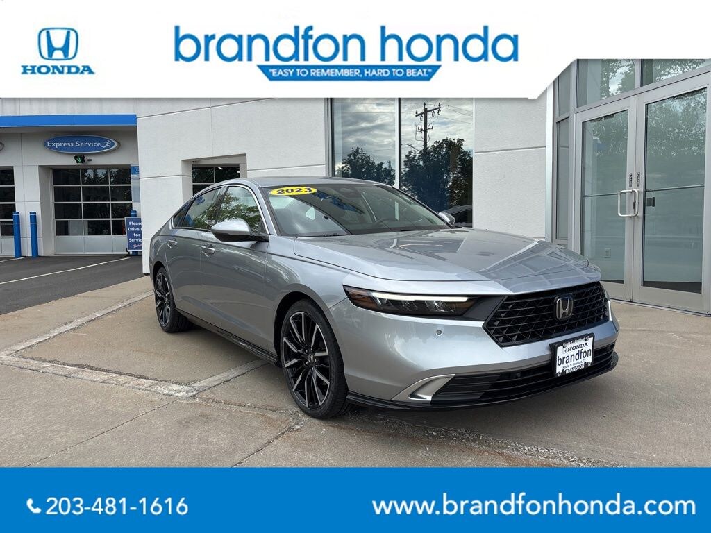 Used 2023 Honda Accord Hybrid Touring Sedan