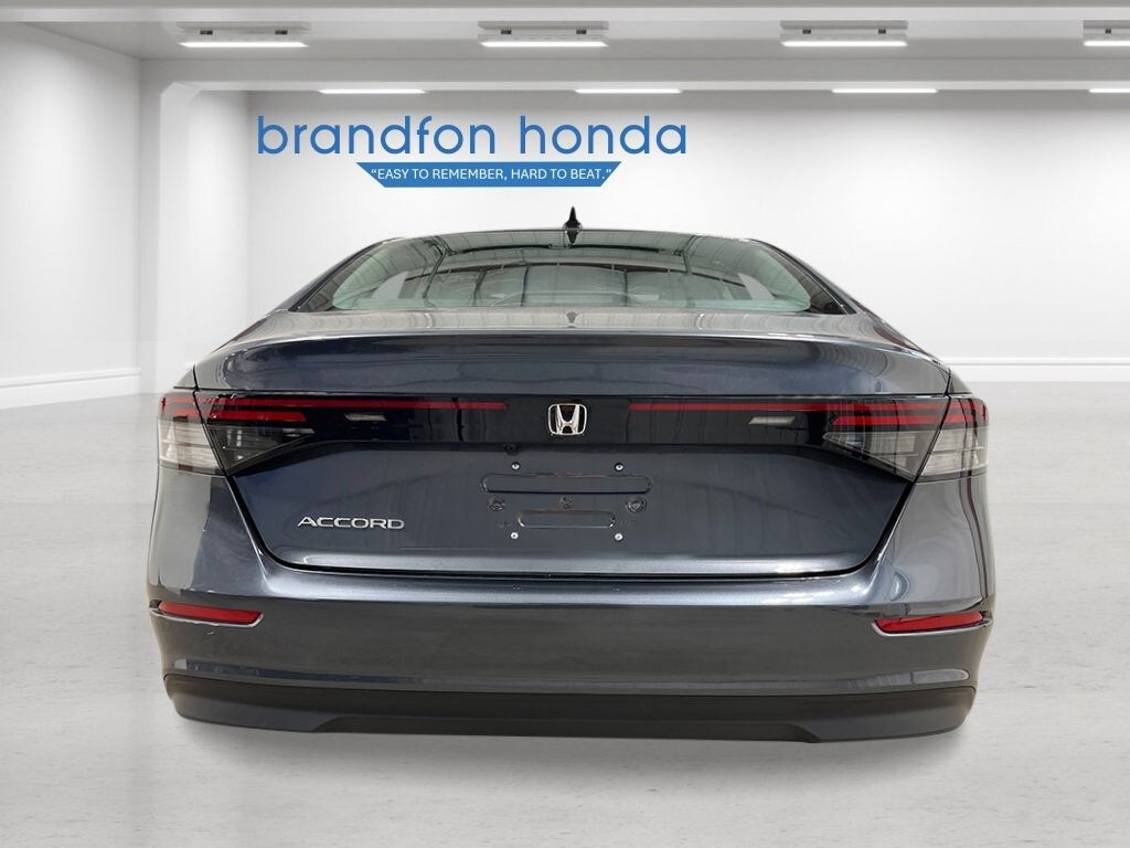 New 2026 Honda Accord SE Sedan