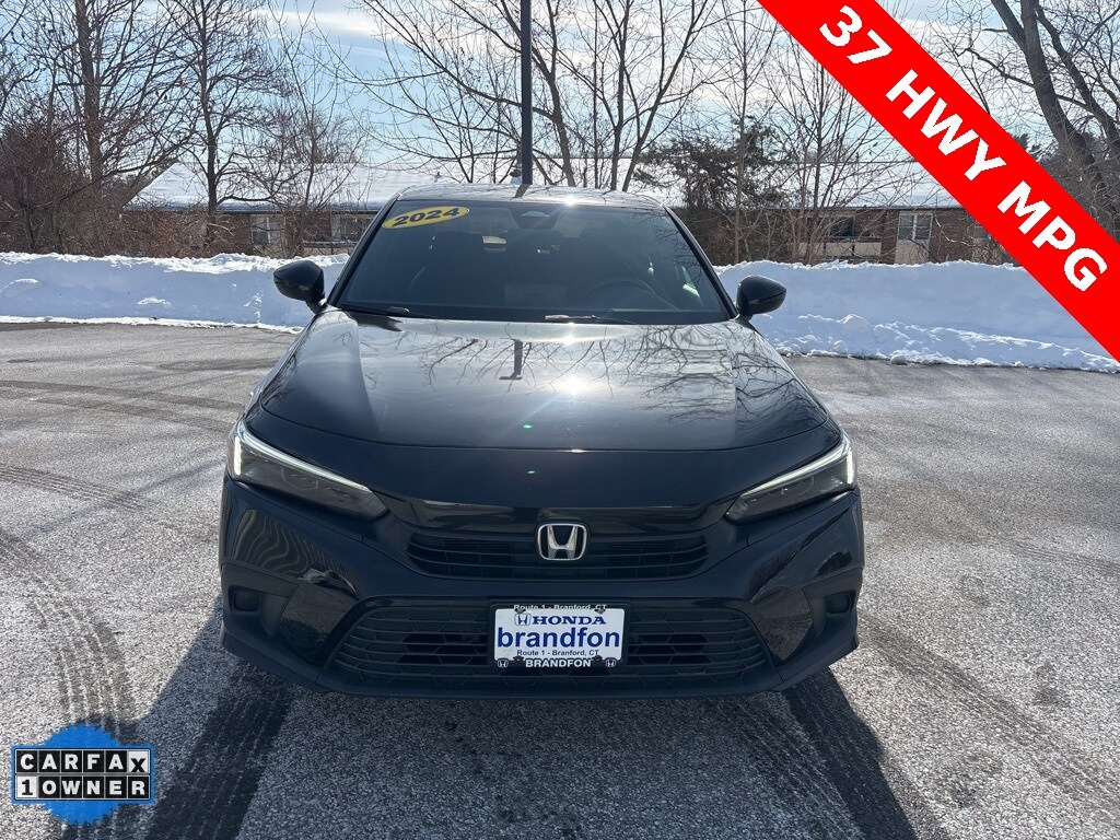 Used 2024 Honda Civic Sport Sedan