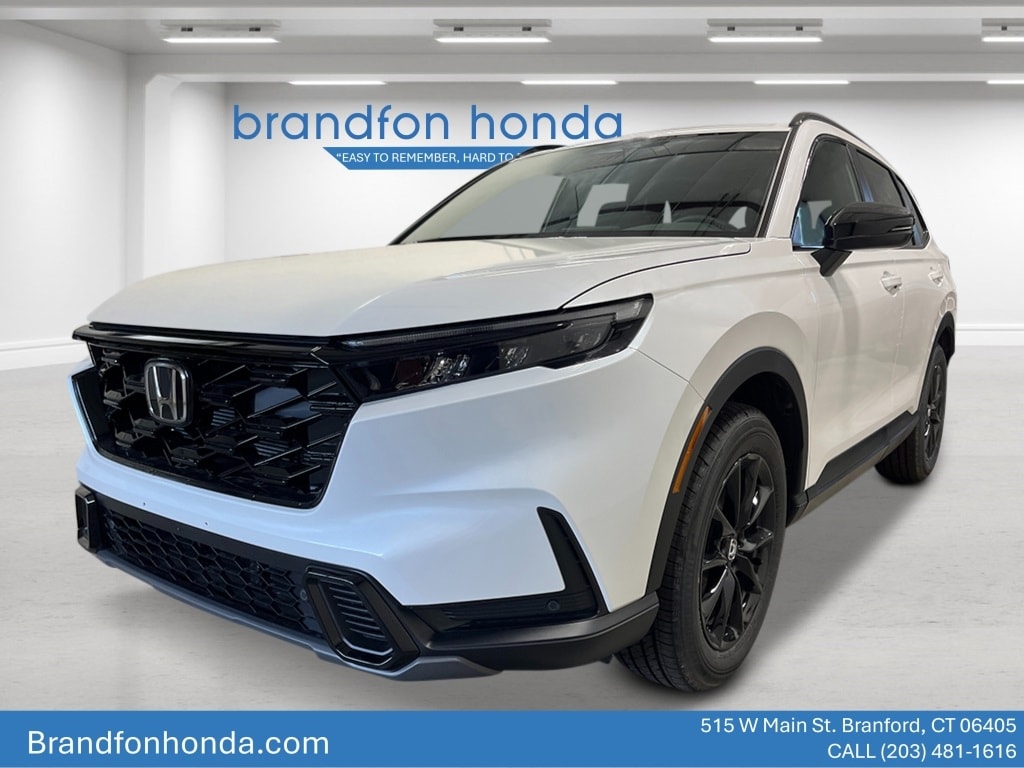 New 2026 Honda CR-V Hybrid Sport-L SUV