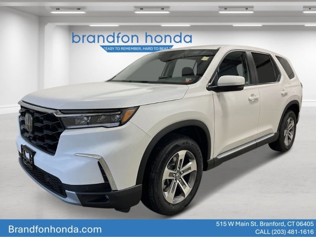 New 2025 Honda Pilot EX-L SUV