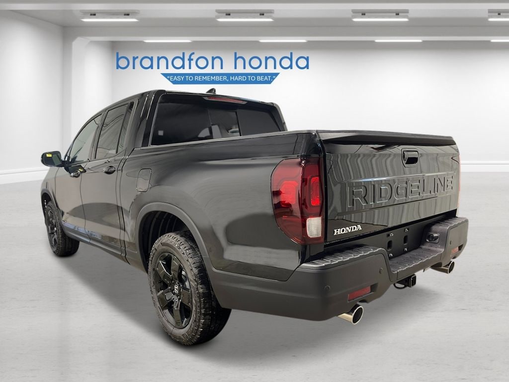 New 2026 Honda Ridgeline Black Edition Truck Crew Cab