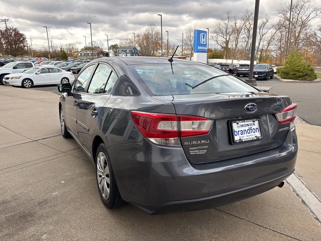2022 Subaru Impreza Base photo 3