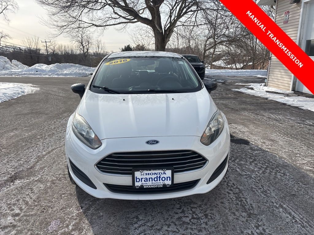 Used 2016 Ford Fiesta S Hatchback