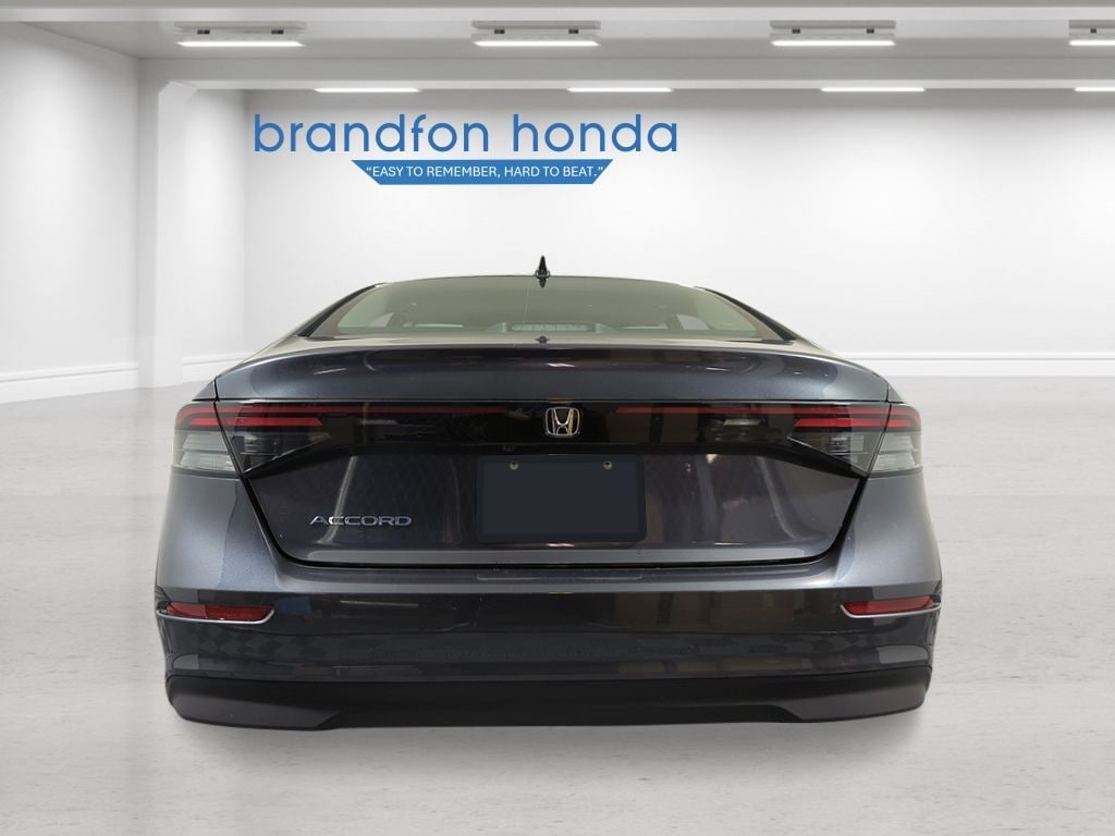 New 2026 Honda Accord SE Sedan