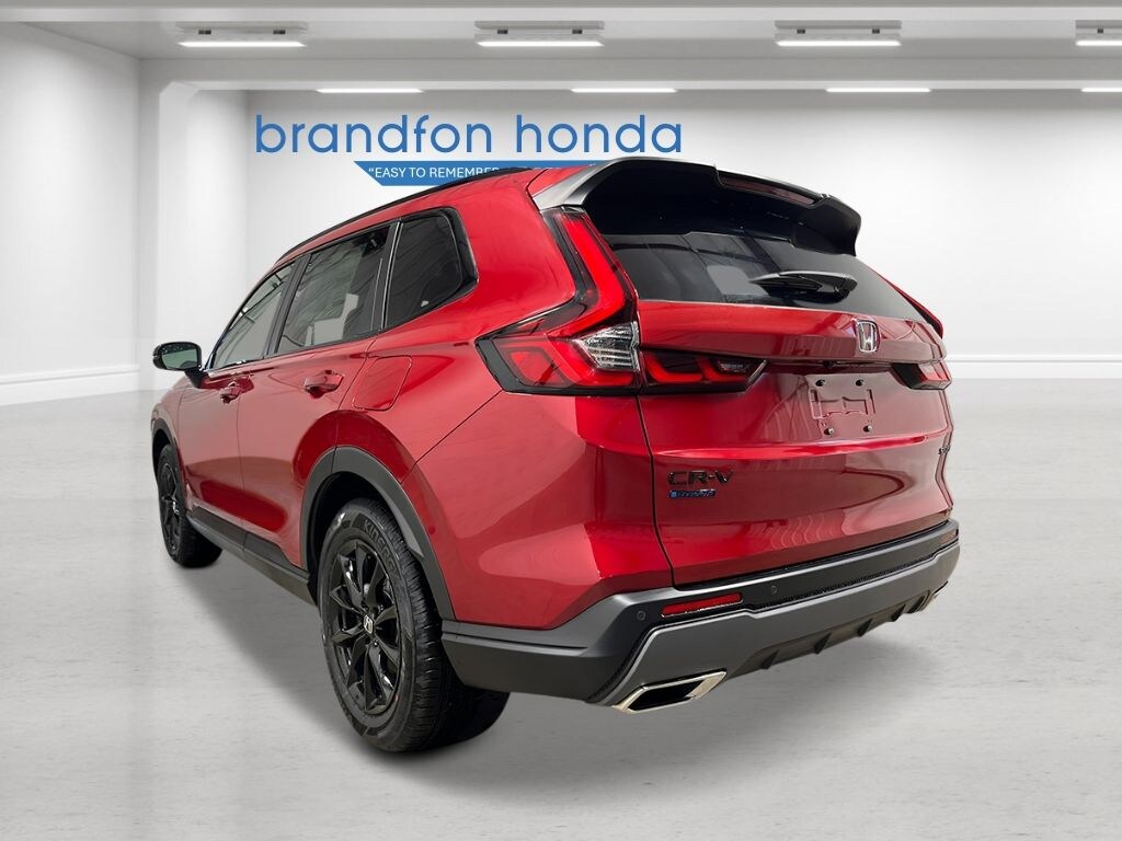 New 2026 Honda CR-V Hybrid Sport-L SUV