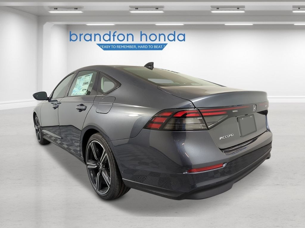 New 2026 Honda Accord SE Sedan