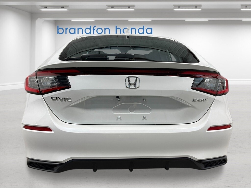 2026 Honda Civic Sport Hatchback photo 2