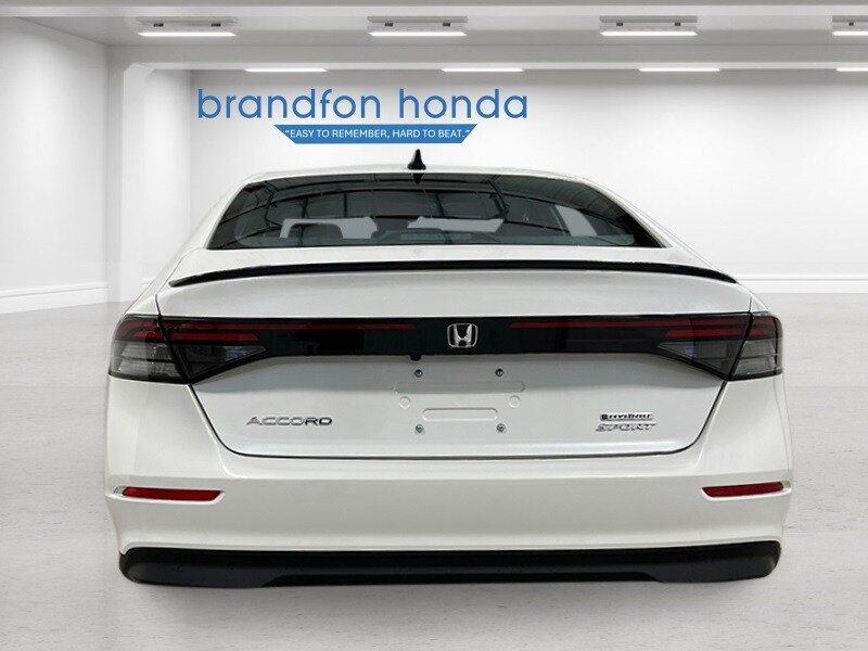 2025 Honda Accord Hybrid Sport photo 4
