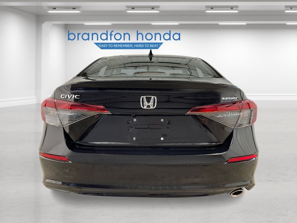New 2026 Honda Civic Sport Sedan