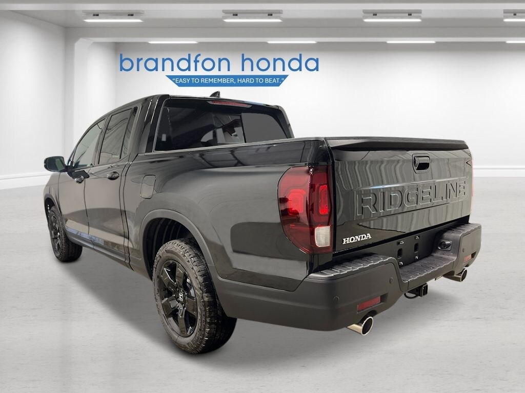 New 2026 Honda Ridgeline Black Edition Truck Crew Cab