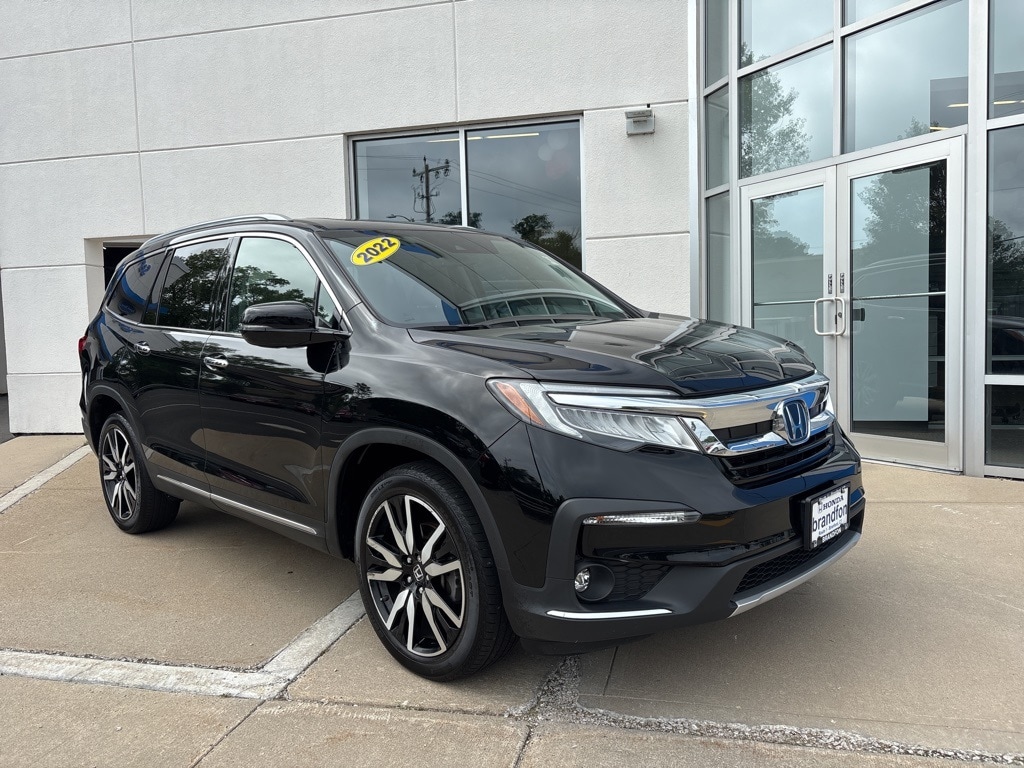 2022 Honda Pilot Touring