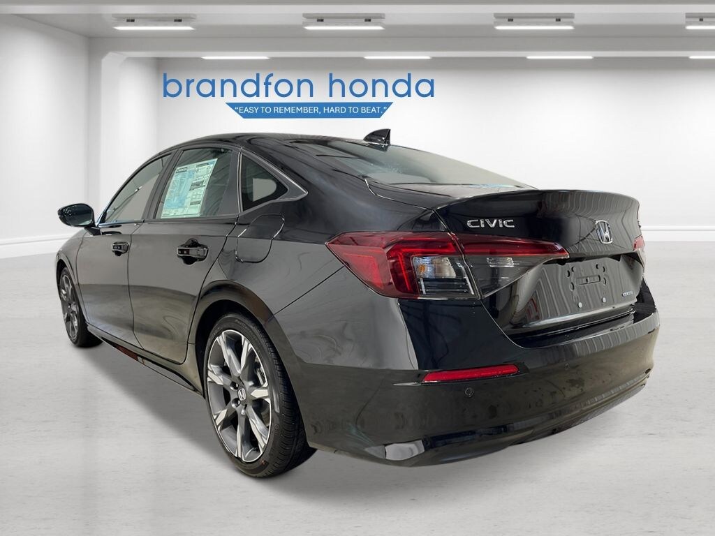 New 2026 Honda Civic Hybrid Sport Sedan