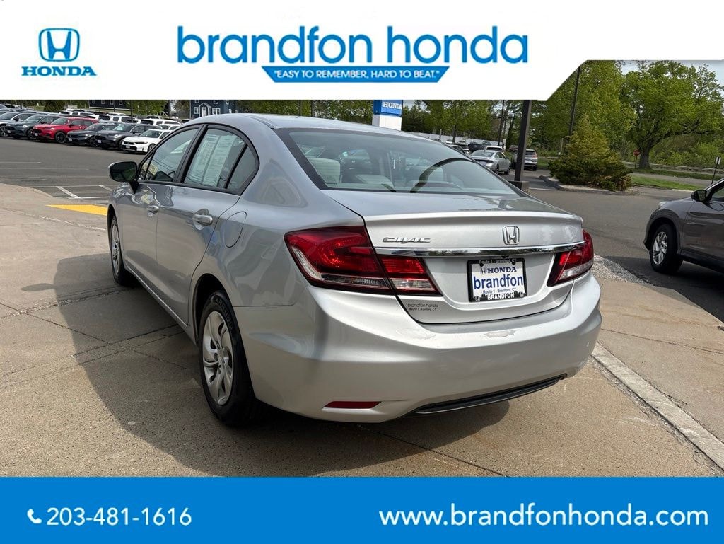 Used 2014 Honda Civic LX Sedan
