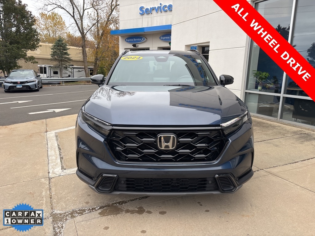 Used 2024 Honda CR-V Hybrid Sport-L SUV