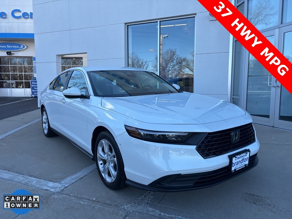 Used 2023 Honda Accord LX Sedan