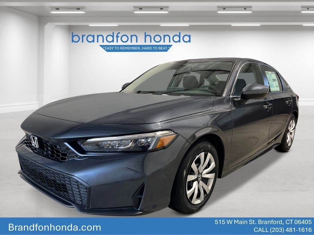 New 2026 Honda Civic LX Sedan