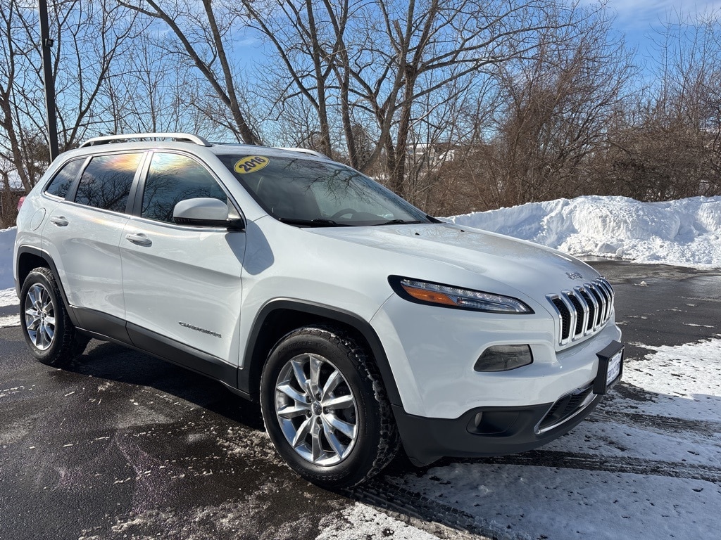 2016 Jeep Cherokee Limited