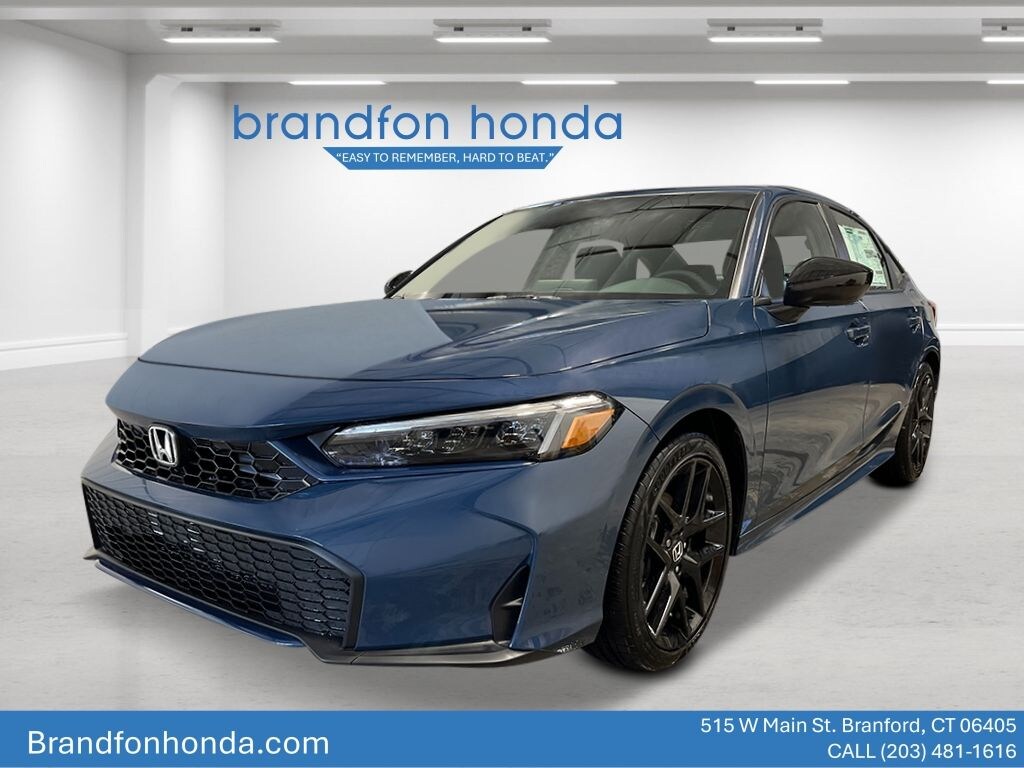New 2026 Honda Civic Hybrid Sport Sedan