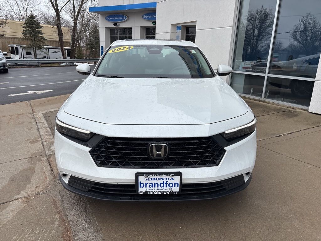Used 2023 Honda Accord EX Sedan