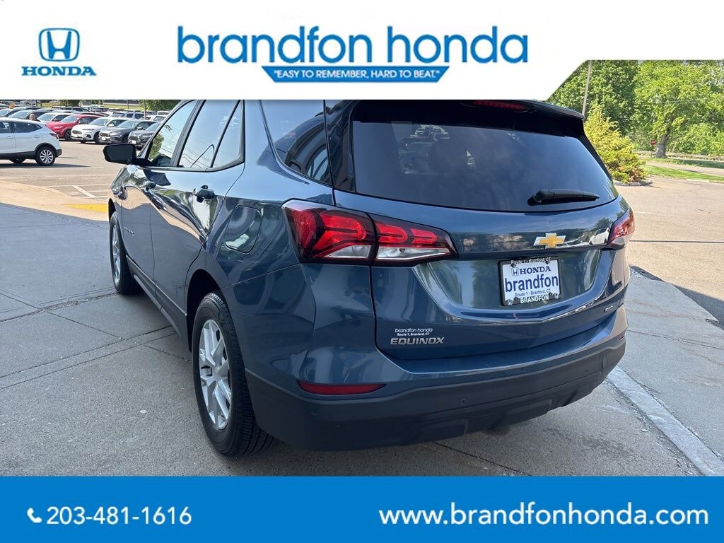 Used 2024 Chevrolet Equinox LS SUV