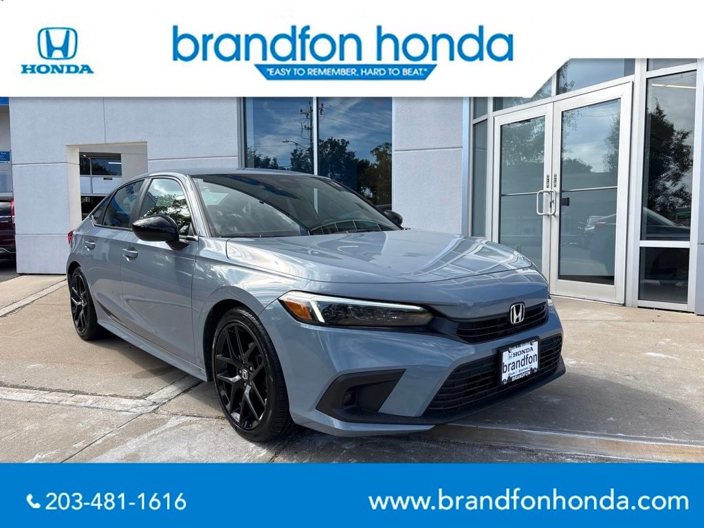 Used 2022 Honda Civic Sport Sedan