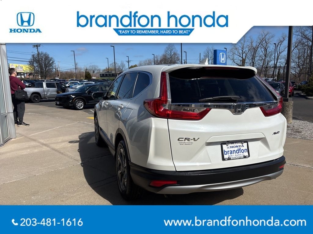 Used 2019 Honda CR-V EX SUV
