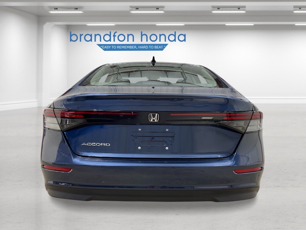 2025 Honda Accord SE photo 4