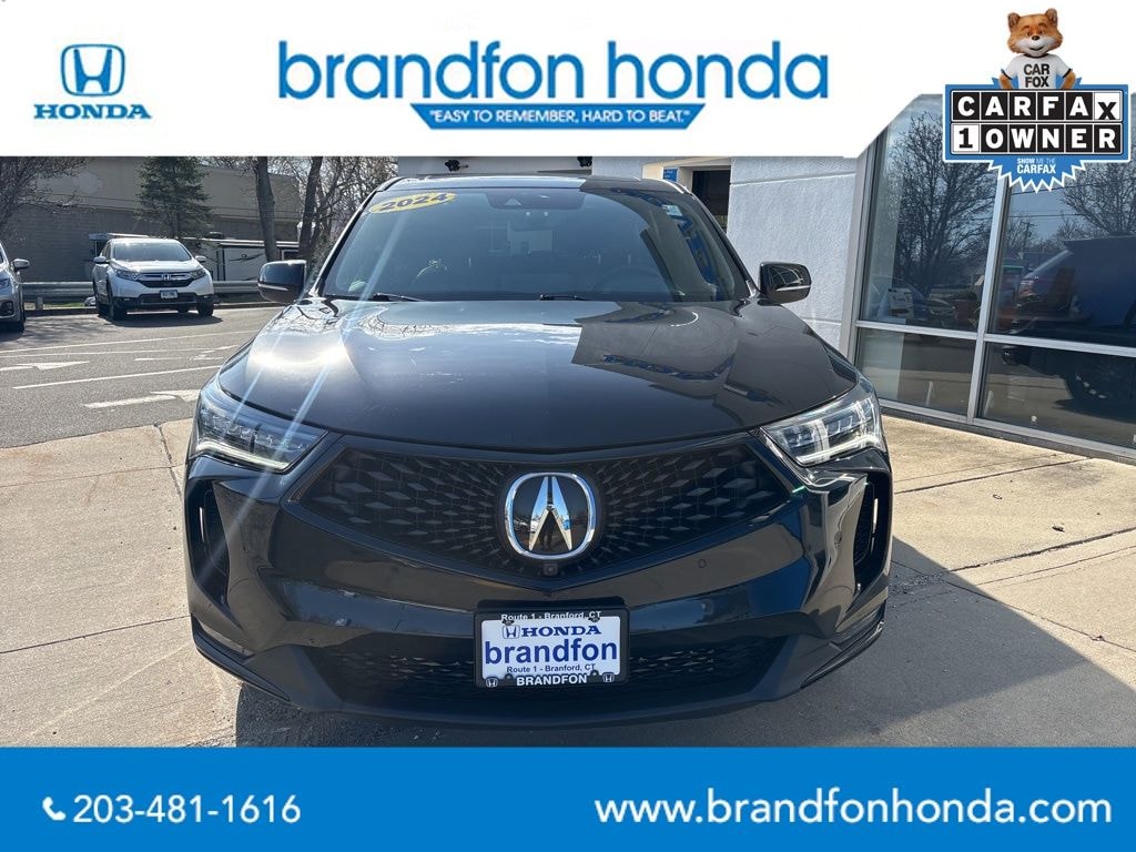 Used 2024 Acura RDX A-Spec Advance Package SUV
