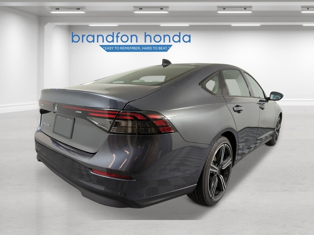 New 2026 Honda Accord SE Sedan