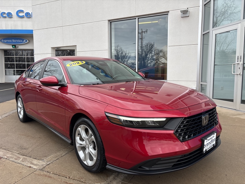 Used 2023 Honda Accord LX Sedan
