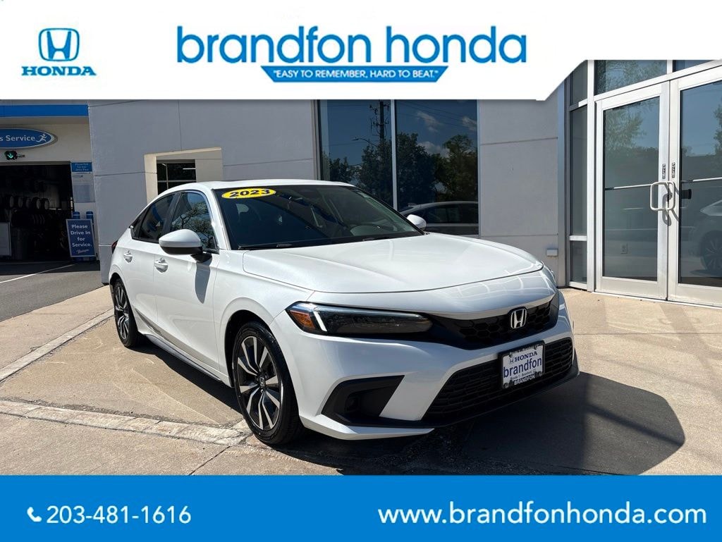 Used 2023 Honda Civic EX-L Hatchback