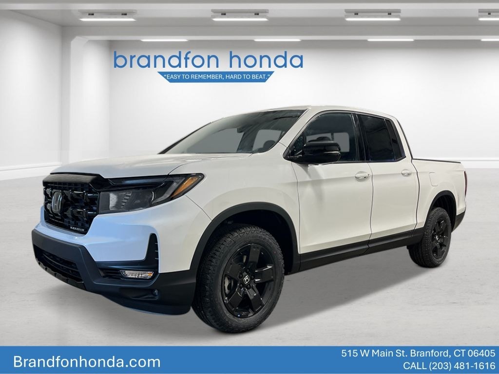 New 2026 Honda Ridgeline Black Edition Truck Crew Cab