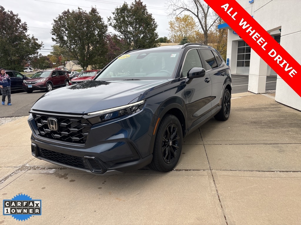 Used 2024 Honda CR-V Hybrid Sport-L SUV