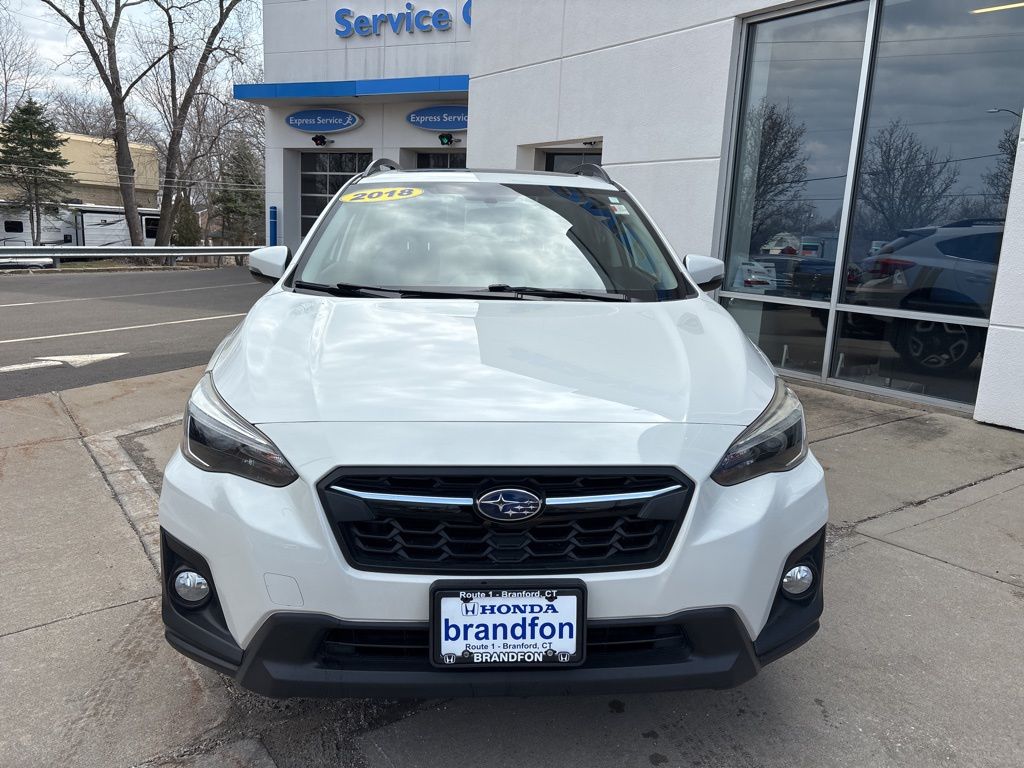 Used 2018 Subaru Crosstrek Limited with VIN JF2GTALC6JH316184 for sale in Branford, CT