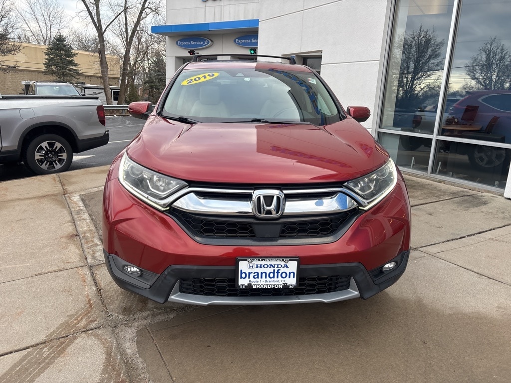 Used 2019 Honda CR-V EX-L SUV