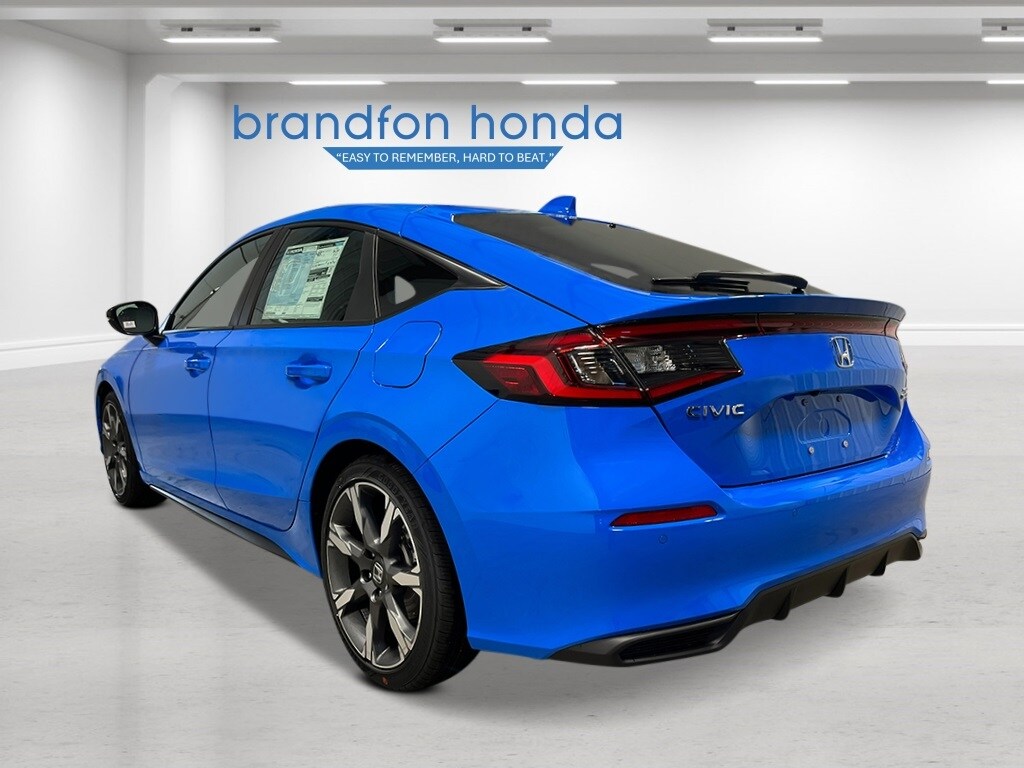 2026 Honda Civic Hybrid Sport Touring photo 3