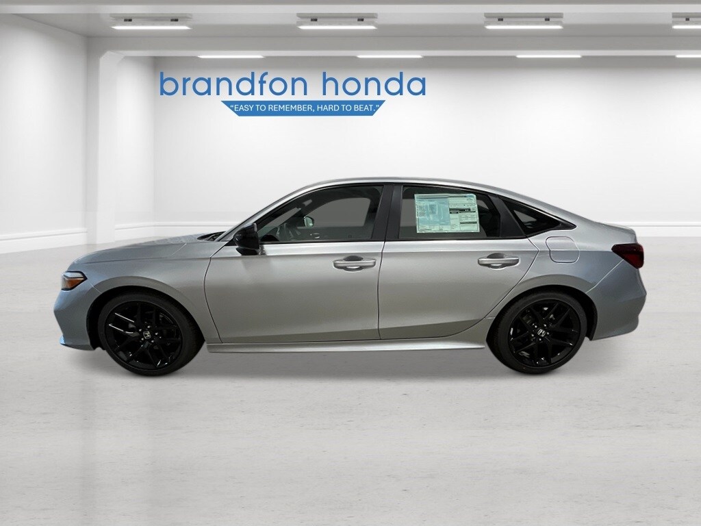 2026 Honda Civic Sport photo 2
