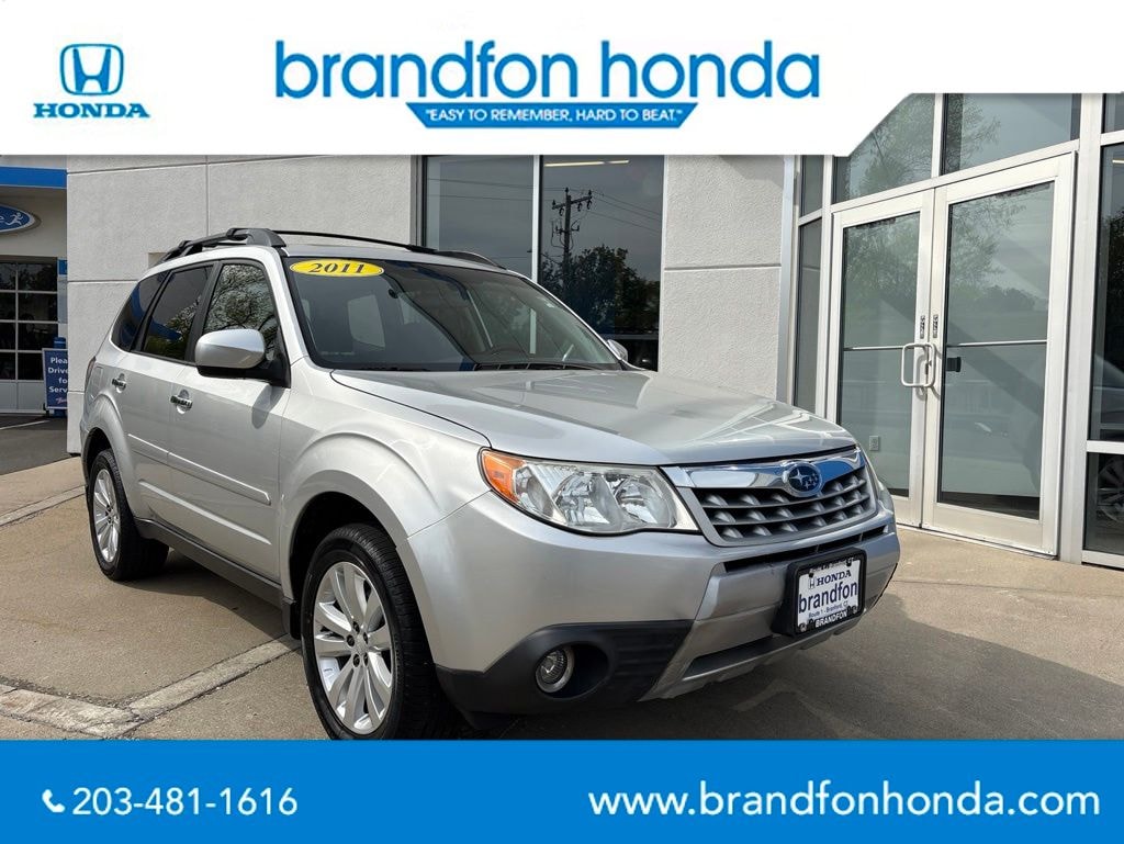 Used 2011 Subaru Forester 2.5X SUV