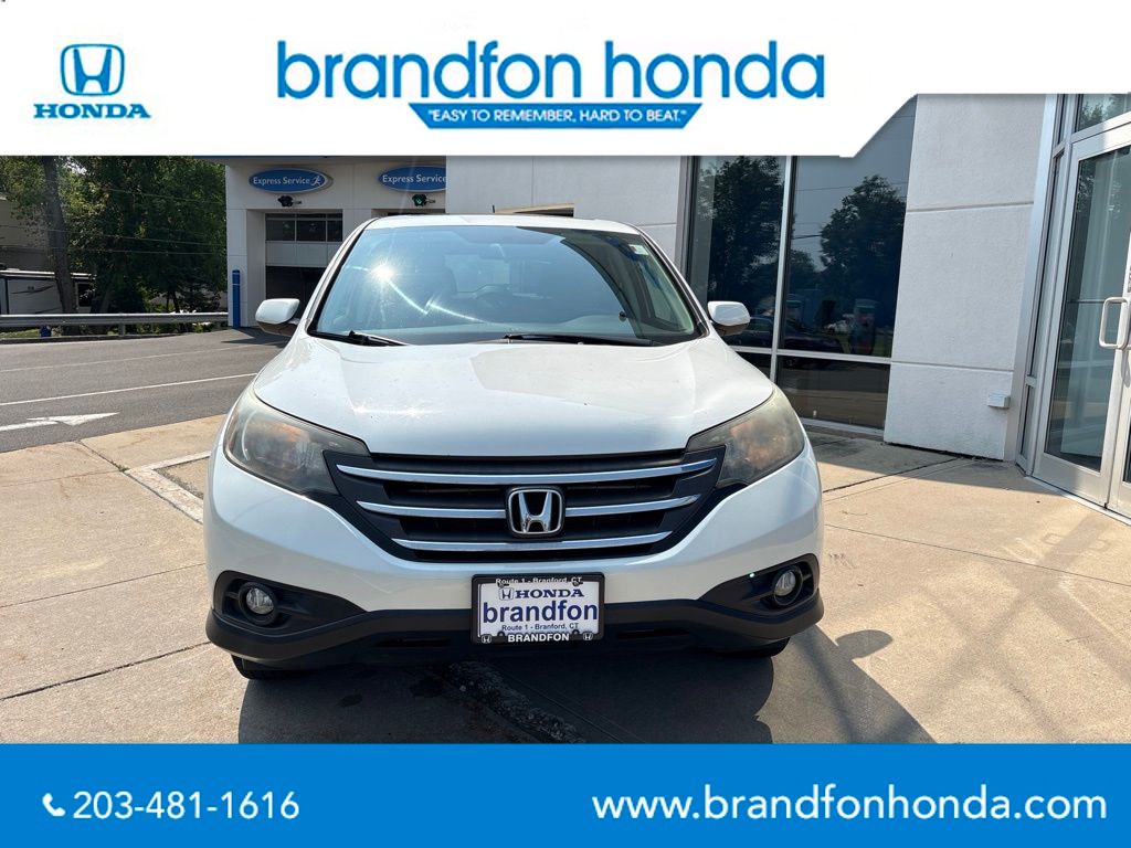 Used 2014 Honda CR-V EX with VIN 5J6RM4H50EL098496 for sale in Branford, CT