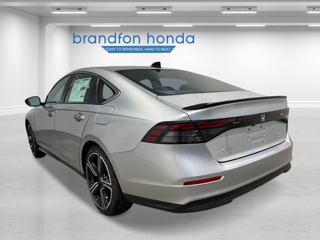 2025 Honda Accord Hybrid Sport photo 3