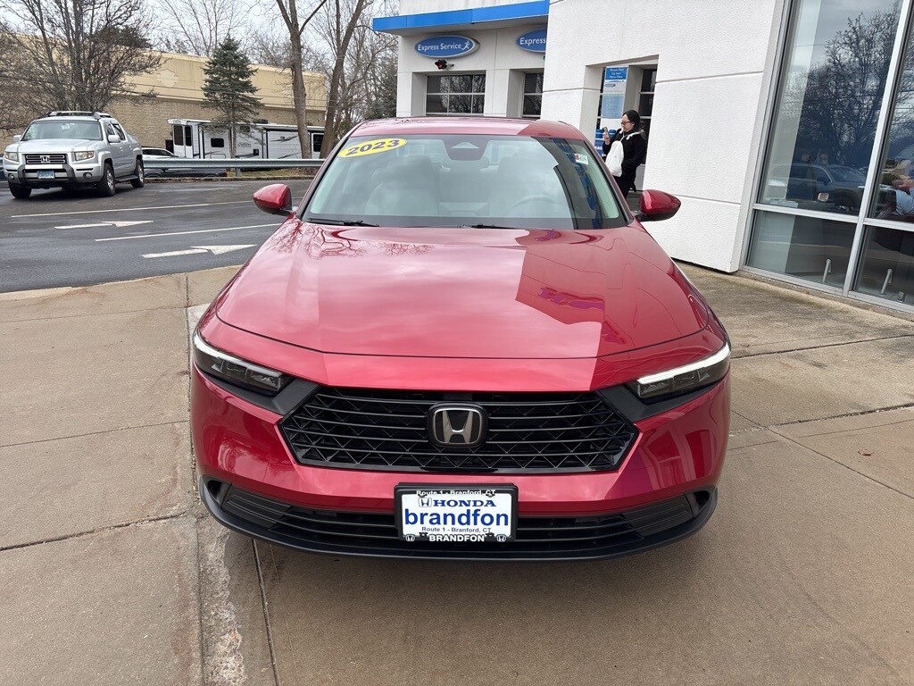 Used 2023 Honda Accord LX Sedan