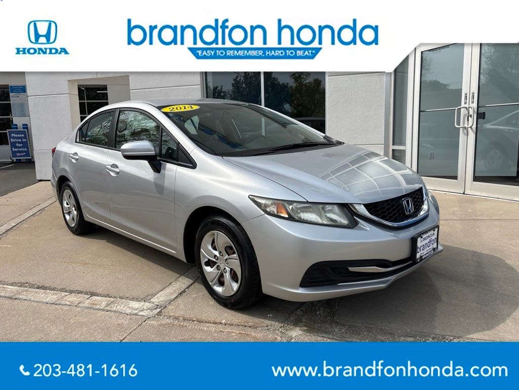 Used 2014 Honda Civic LX Sedan